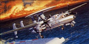 airplane model kits,1/72 E-2C Hawkeye