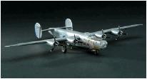 airplane model kits,1/72 B-24J Dragon