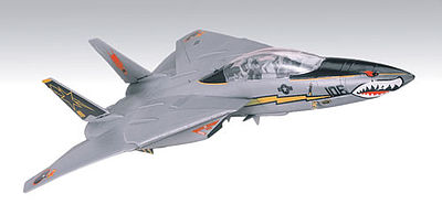 plastic airplane model kit,scale model aircraft,1/72 Snap F-14C Tomcat Desktop