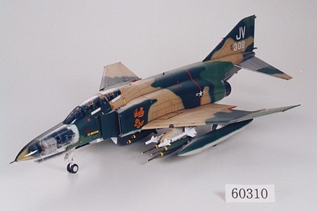 plastic airplane model,model planes,F-4E Phantom II Jet Plane Aircraft -- Plastic Model Airplane Kit -- 1/32 Scale -- #60310