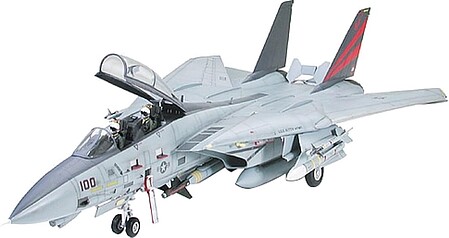 Grumman F-14A Tomcat Black Knight Jet Aircraft -- Plastic Model Airplane Kit -- 1/48 Scale -- #37006